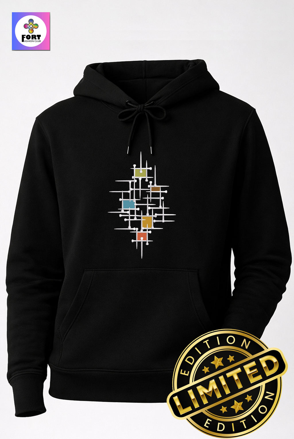 Special Edition Embroidery Unisex Hoodie Edition 5