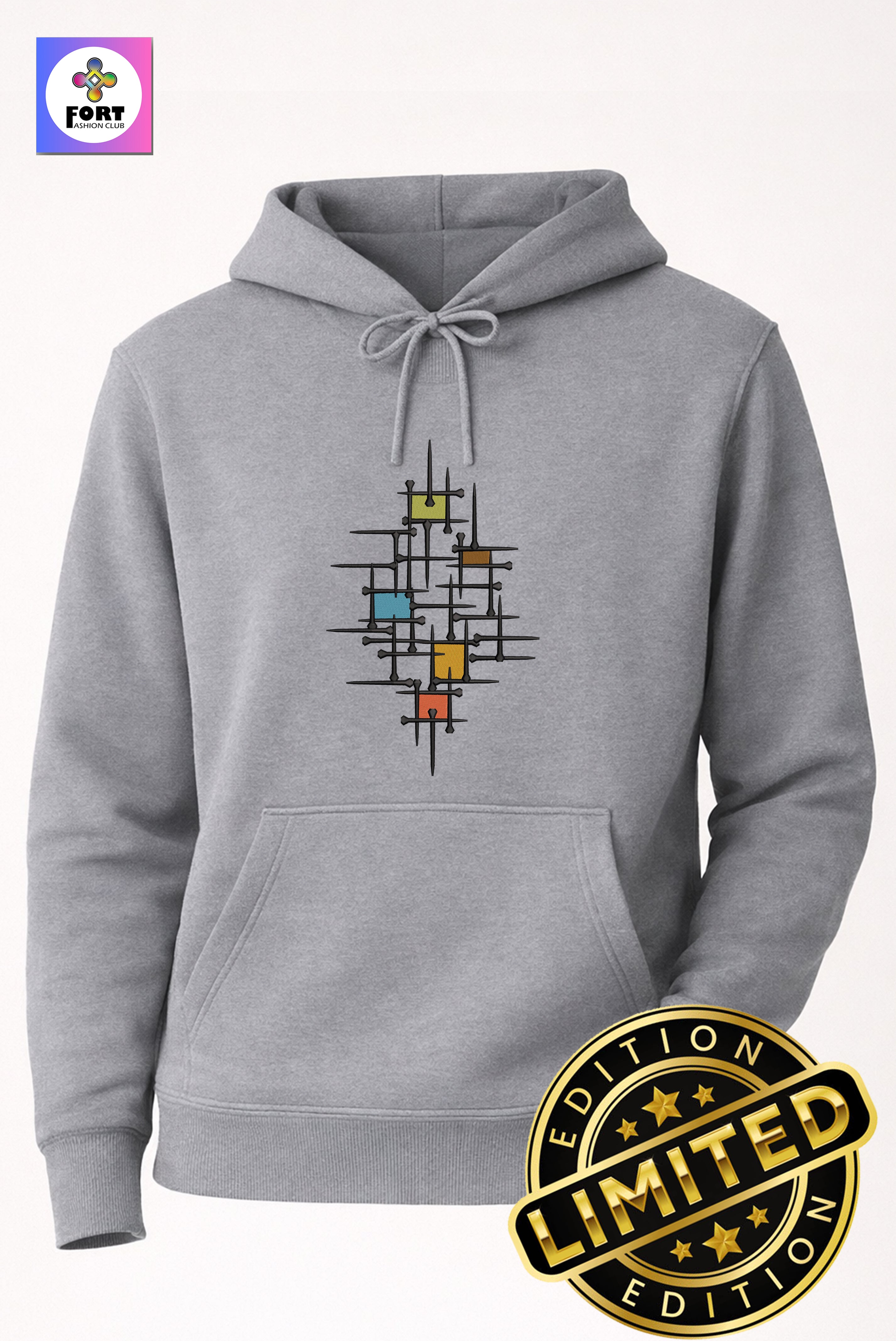 Special Edition Embroidery Unisex Hoodie Edition 5