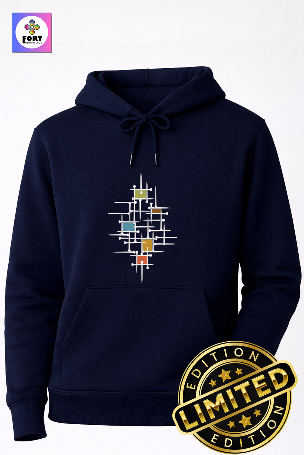 Special Edition Embroidery Unisex Hoodie Edition 5