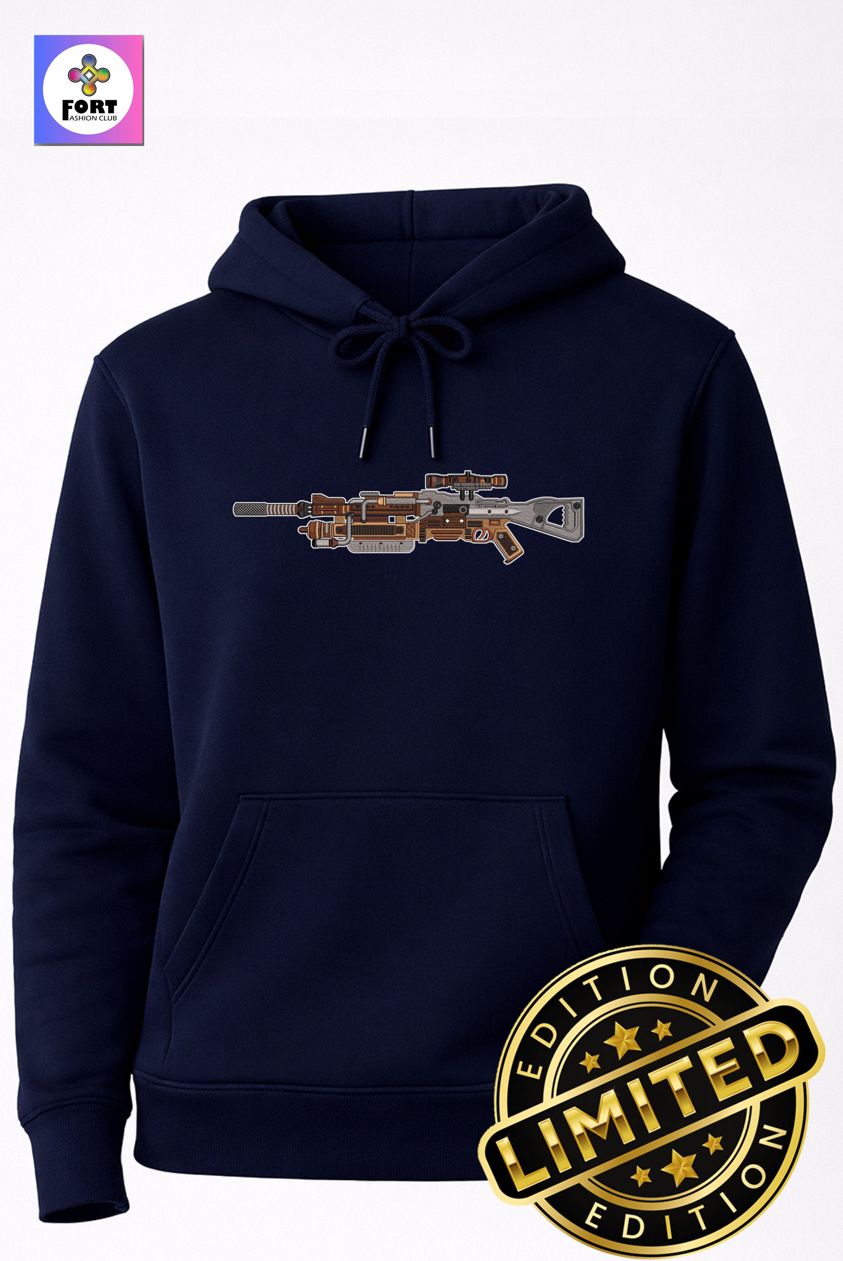 Special Edition Embroidery Unisex Hoodie Passion