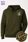 Special Edition Embroidery Unisex Hoodie Cat 1