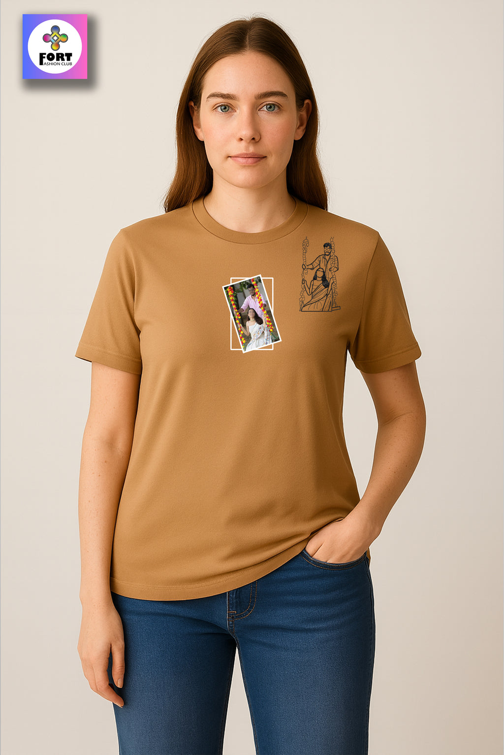 PERSONALIZED EMBROIDERY T-SHIRT