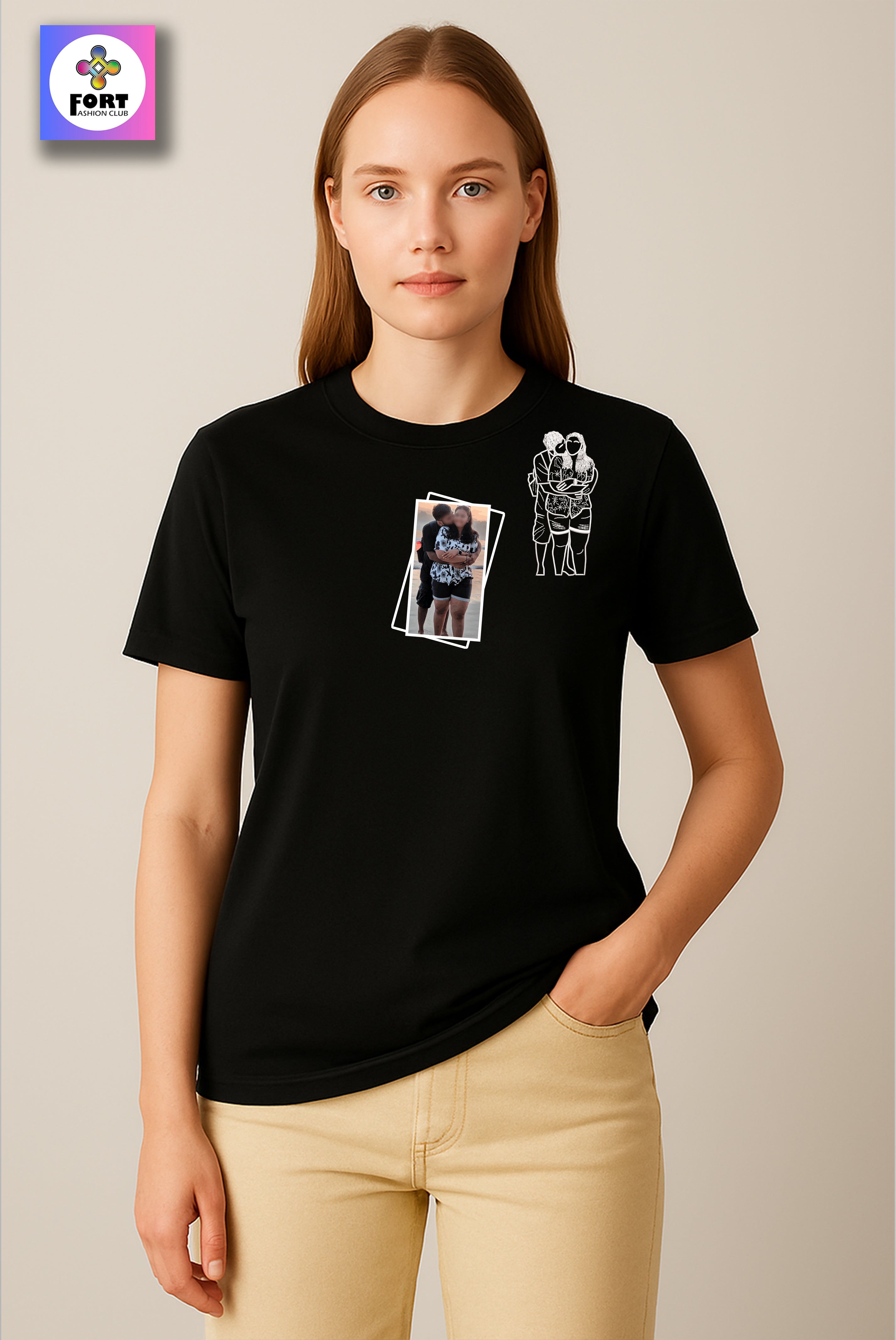 PERSONALIZED EMBROIDERY T-SHIRT