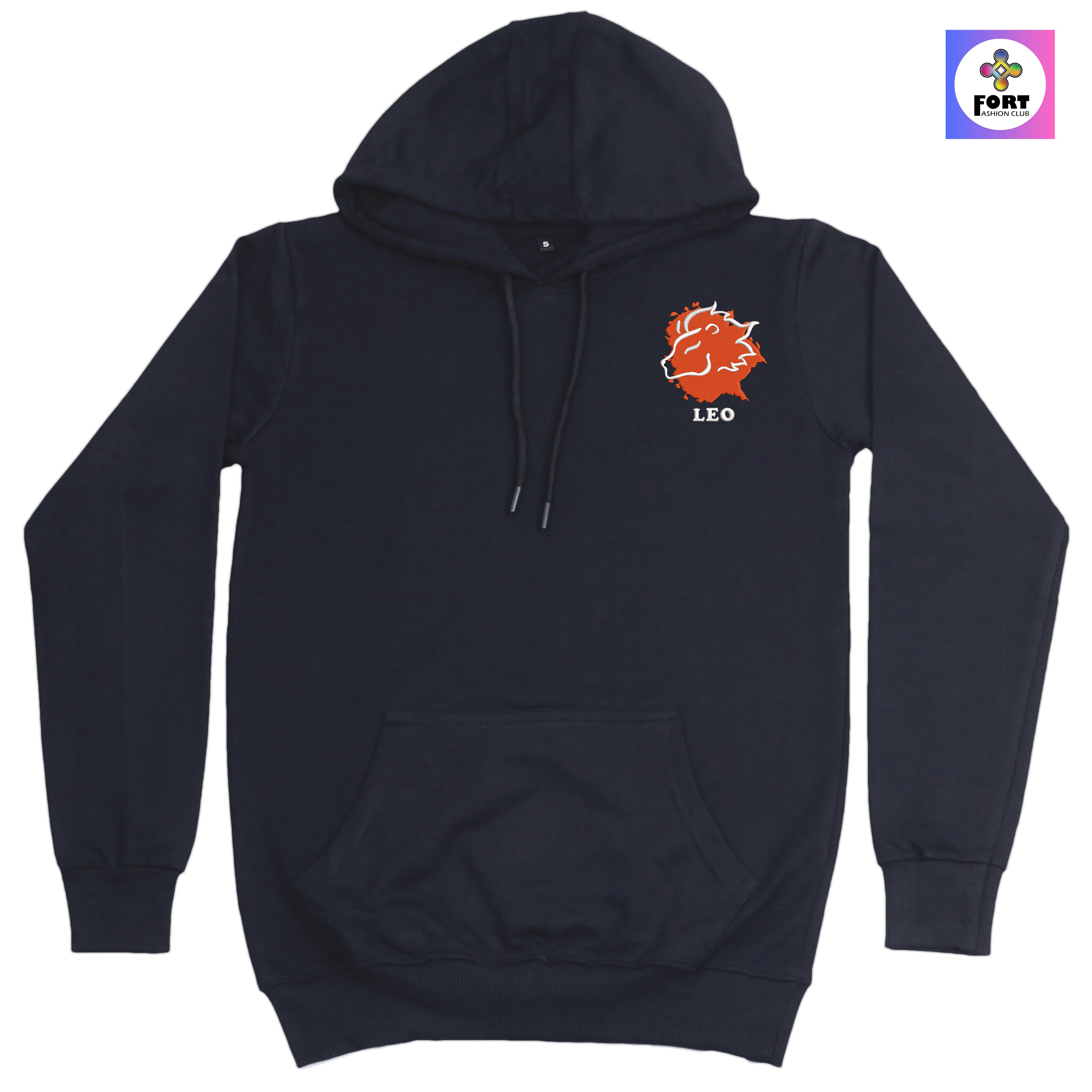 CRAZY EMBROIDERY HOODIE – LEO