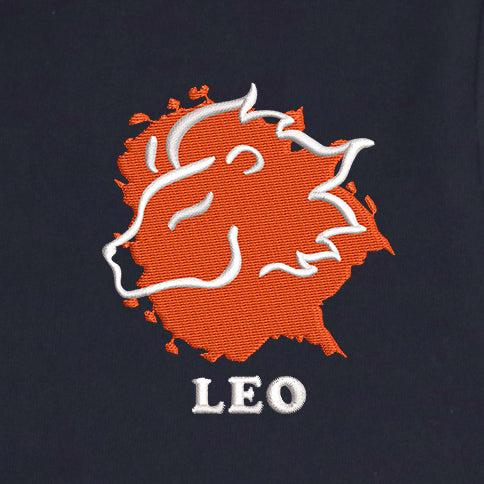 CRAZY EMBROIDERY HOODIE – LEO