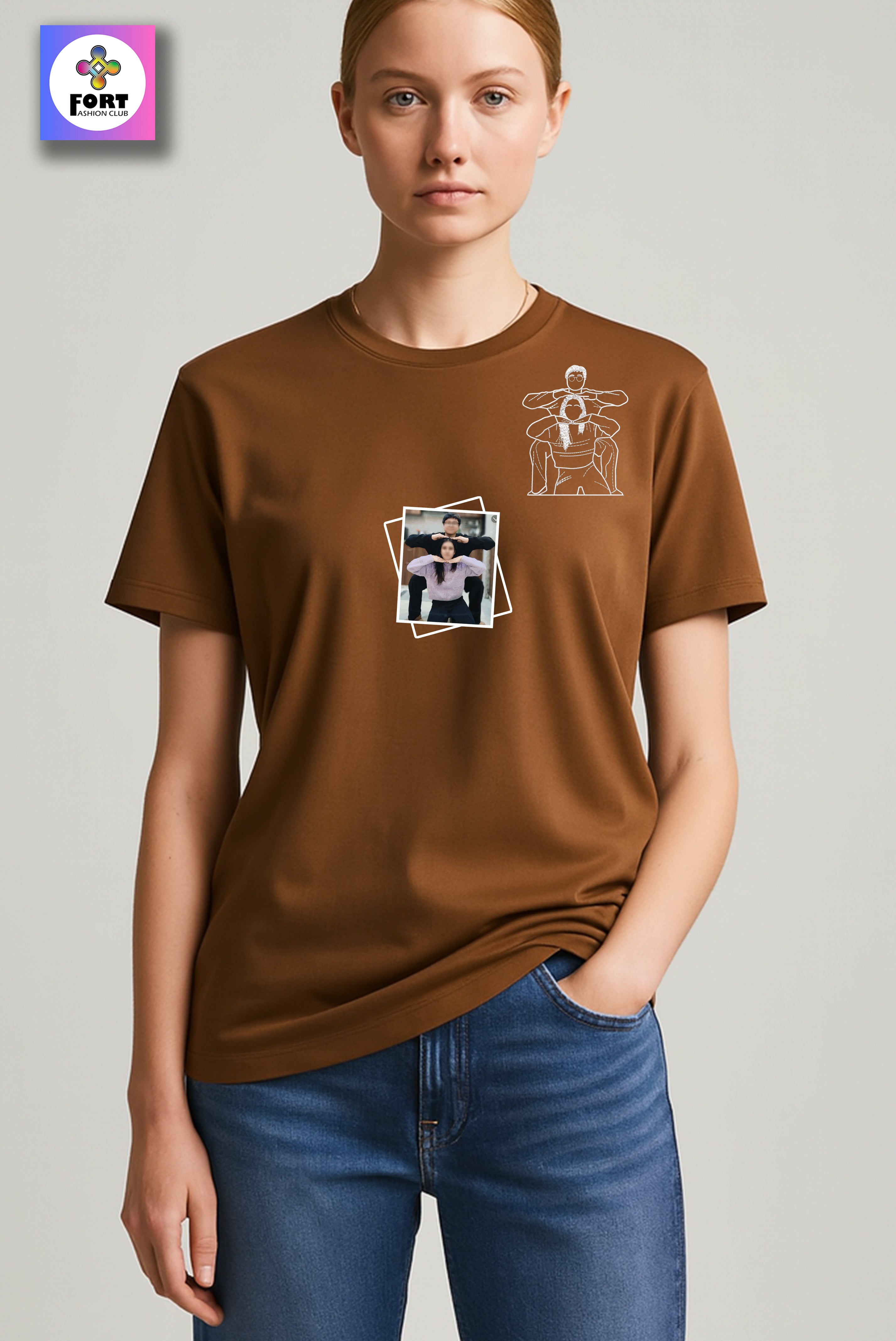 PERSONALIZED EMBROIDERY T-SHIRT