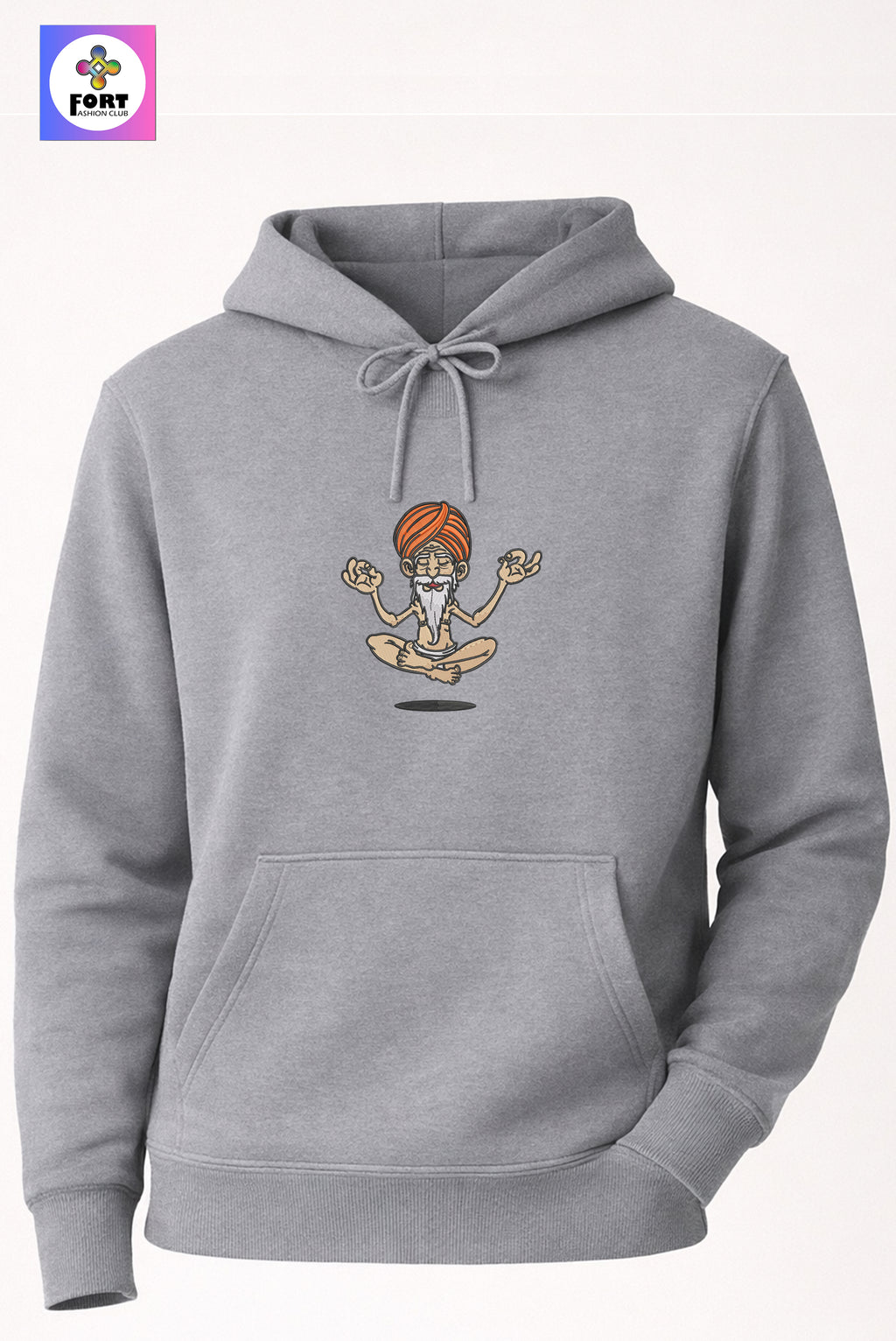 Crazy Embroidery Unisex Hoodie – Sb