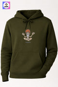 Crazy Embroidery Unisex Hoodie – Sb