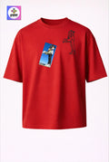 PERSONALIZED EMBROIDERY UNISEX OVERSIZED (DROP SHOULDER) T-SHIRT