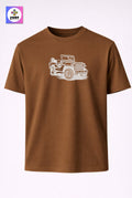 CRAZY EMBROIDERY UNISEX T-SHIRT THAR