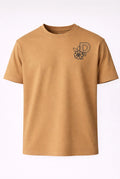 PREMIUM  ALPHABET EMBROIDERY UNISEX T-SHIRT