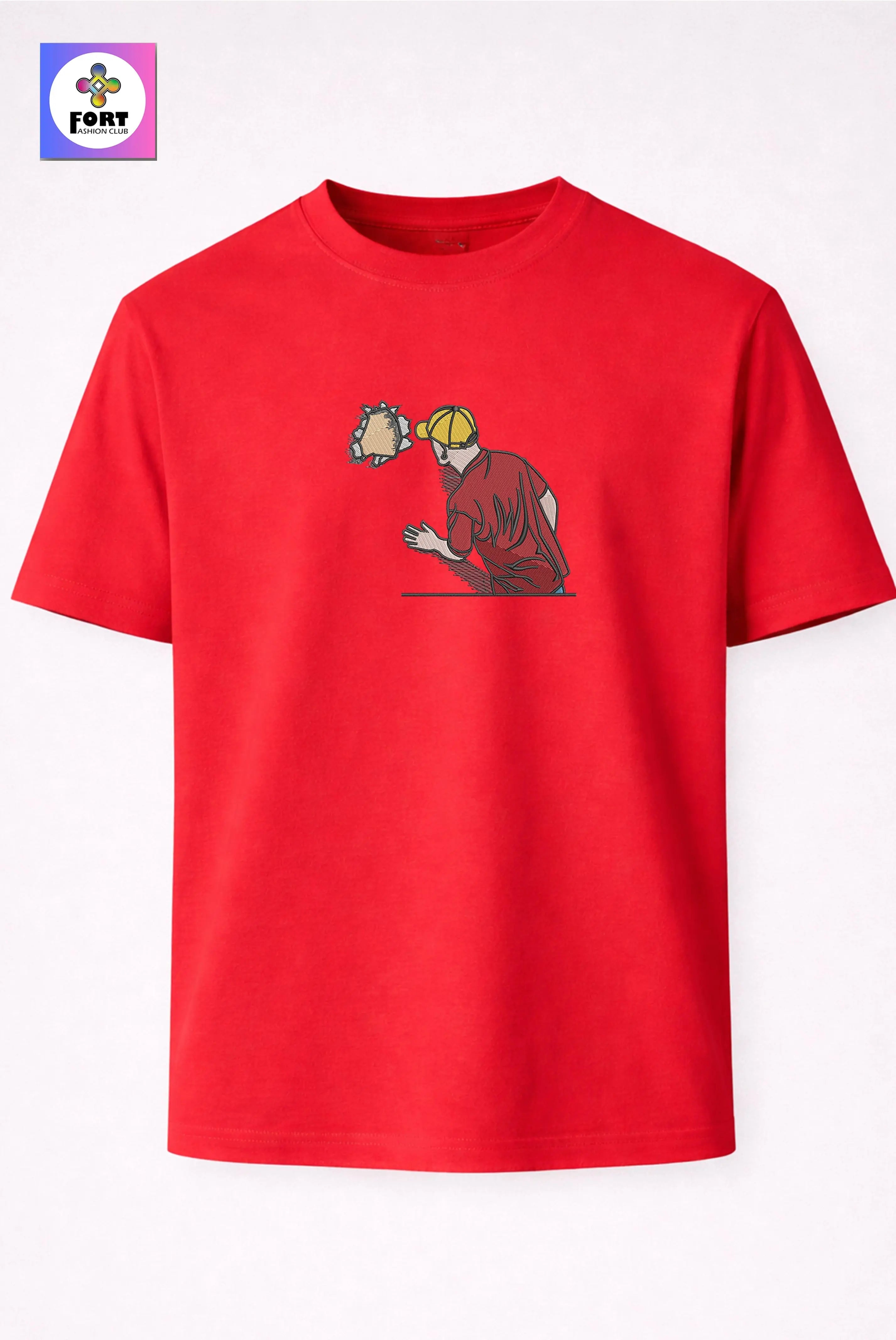 CRAZY EMBROIDERY UNISEX T-SHIRT – CREATIVE
