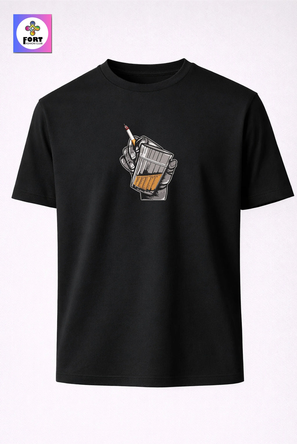 CRAZY EMBROIDERY UNISEX T-SHIRT – ENERGY