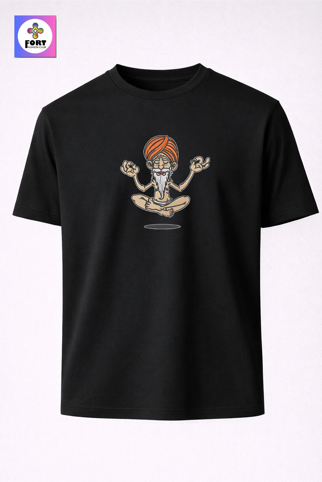 CRAZY EMBROIDERY UNISEX T-SHIRT – SB