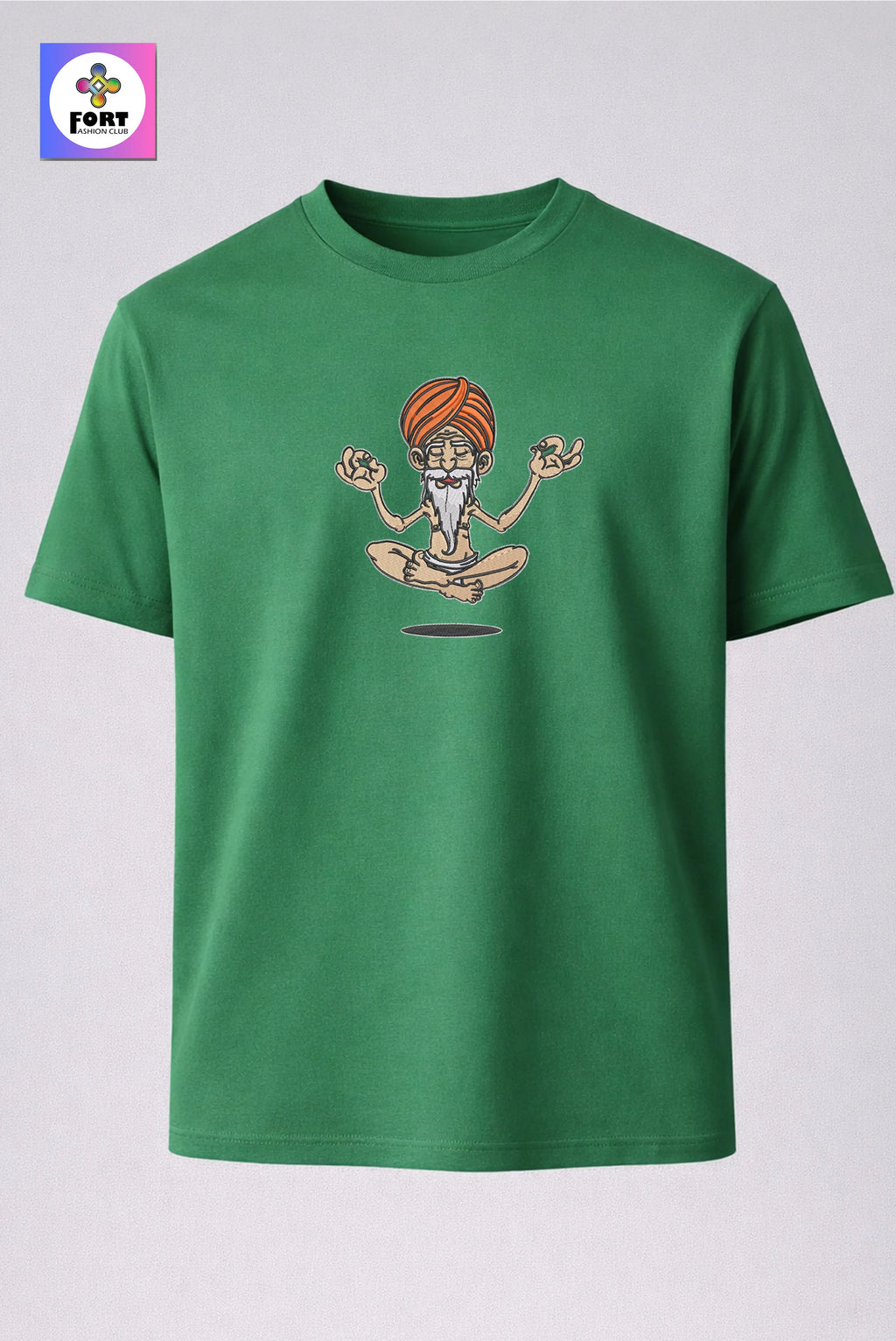 CRAZY EMBROIDERY UNISEX T-SHIRT – SB