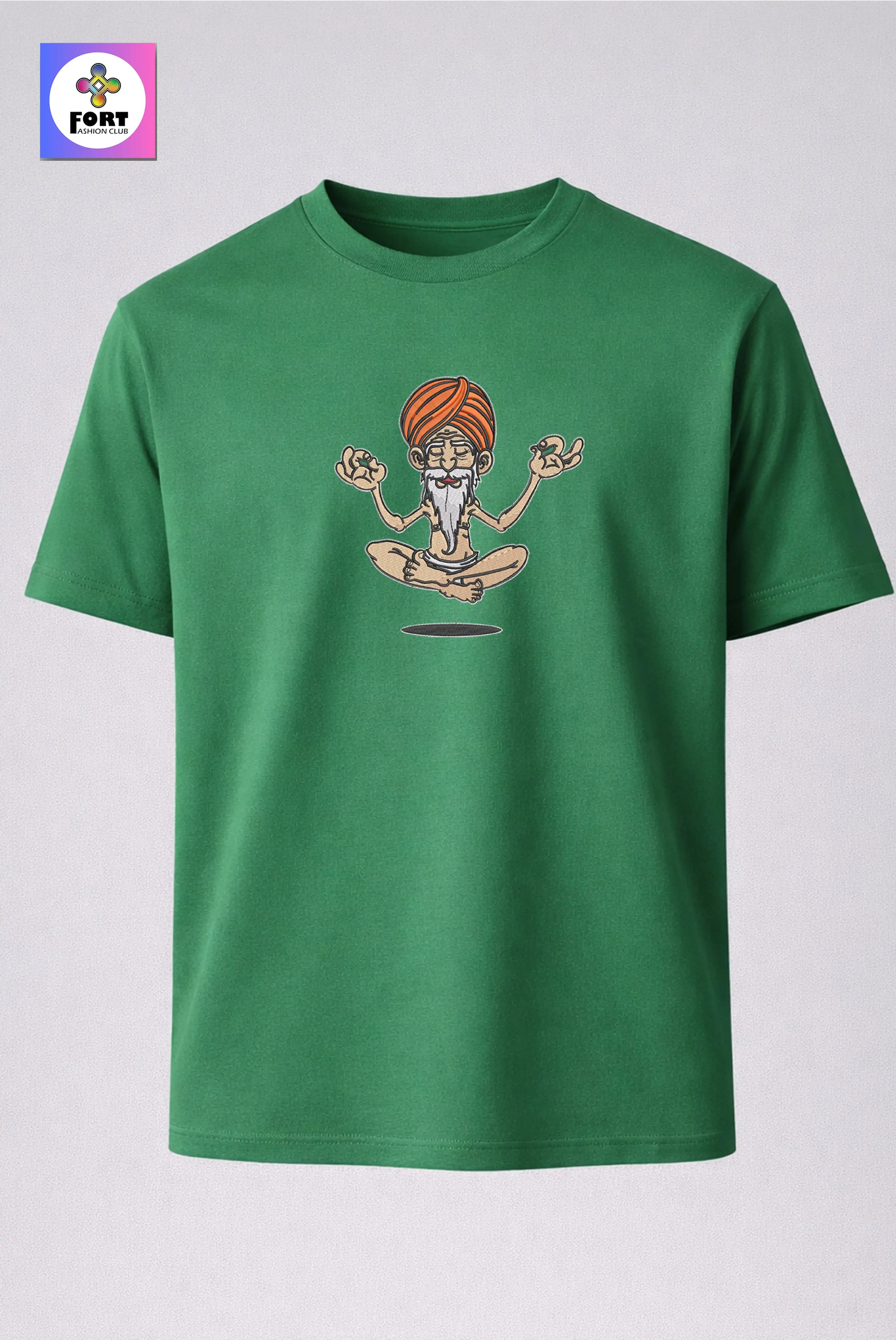 CRAZY EMBROIDERY UNISEX T-SHIRT – SB