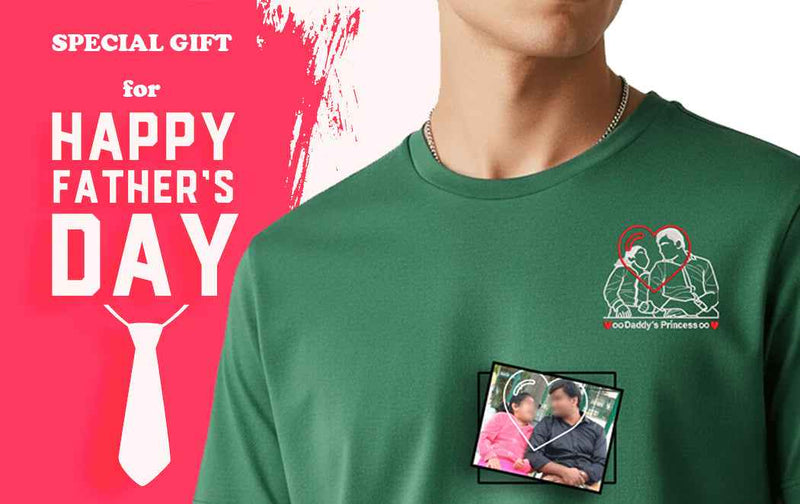 Dad father and prices memories t-shirts