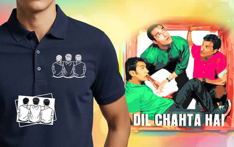 special attraction of embroidered T-shirt