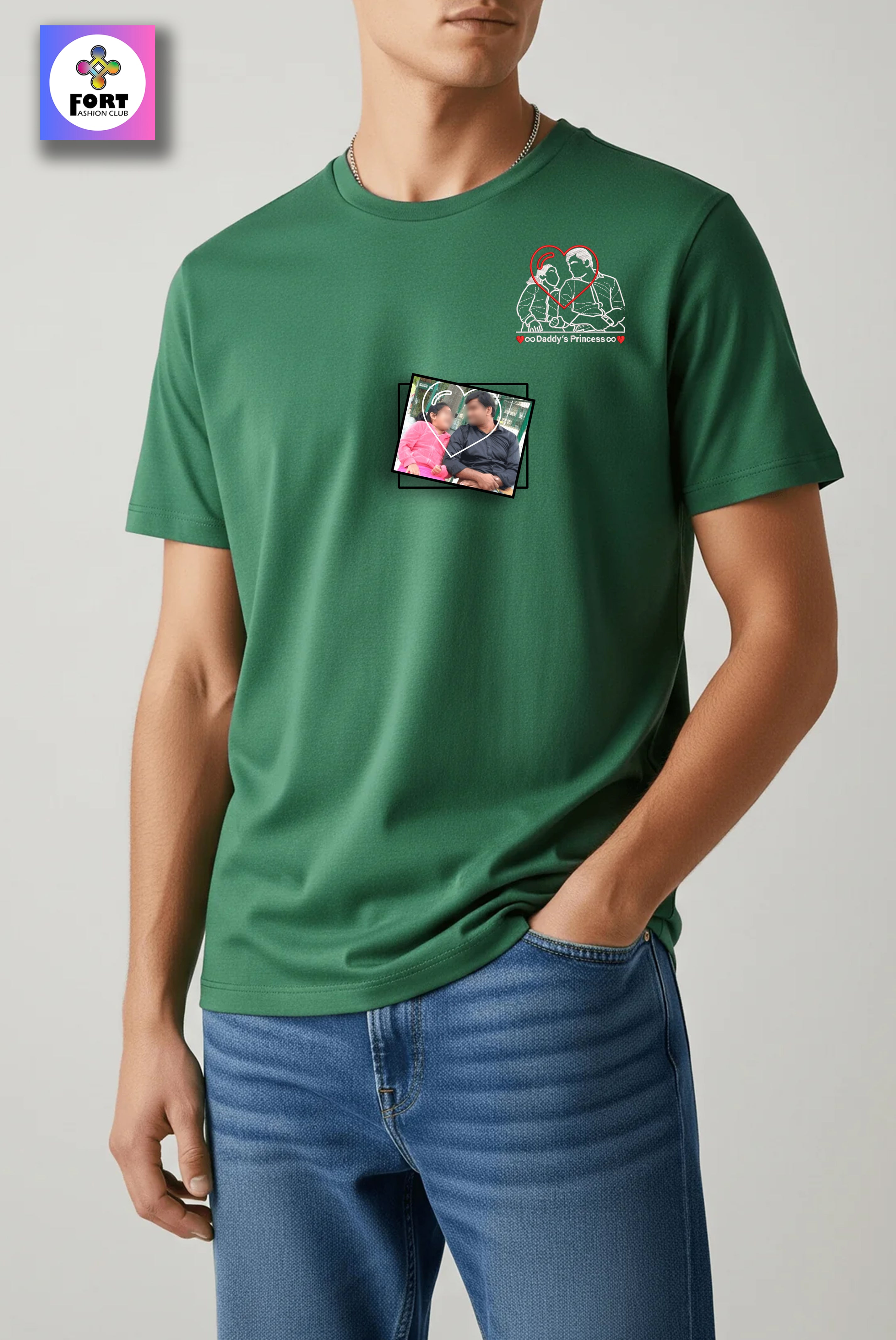 PERSONALIZED EMBROIDERY T-SHIRT