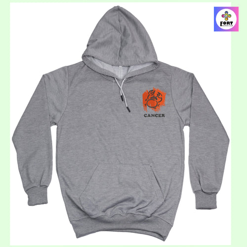 CRAZY EMBROIDERY HOODIE – CANCER