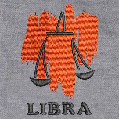 CRAZY EMBROIDERY HOODIE – LIBRA