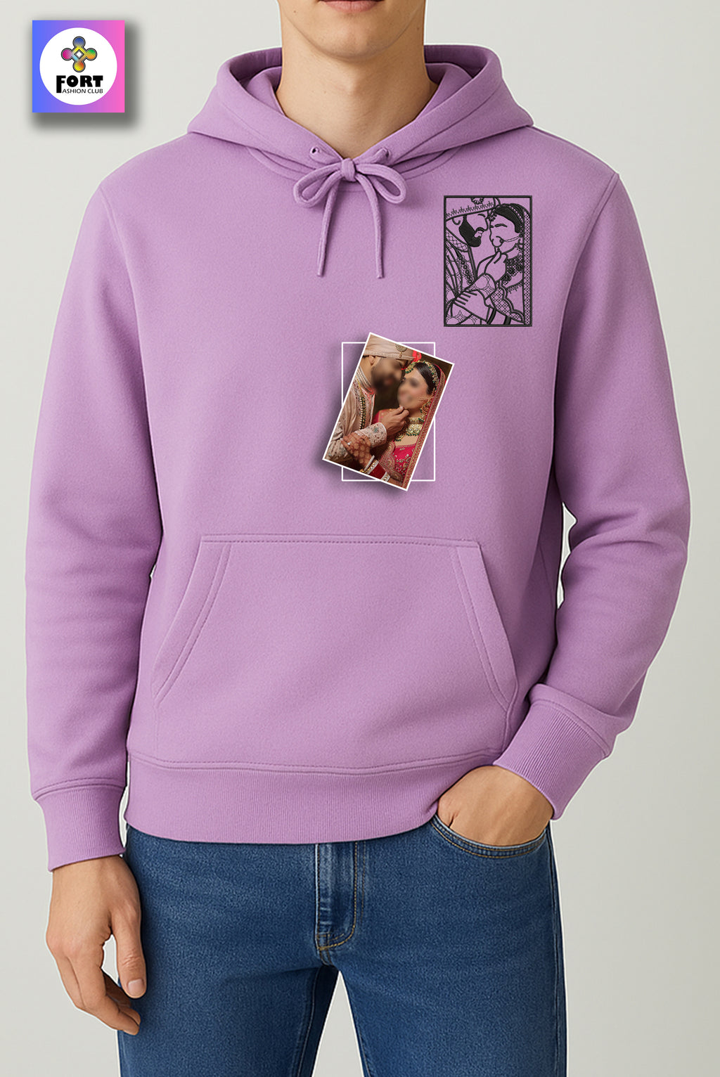 CUSTOMIZED EMBROIDERY HOODIE