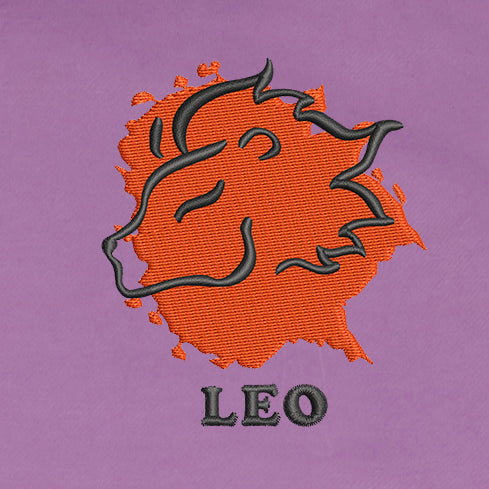 CRAZY EMBROIDERY HOODIE – LEO