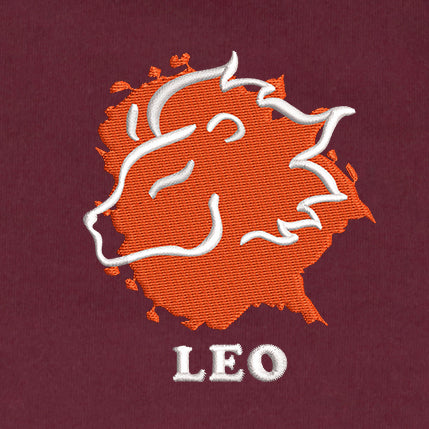 CRAZY EMBROIDERY HOODIE – LEO