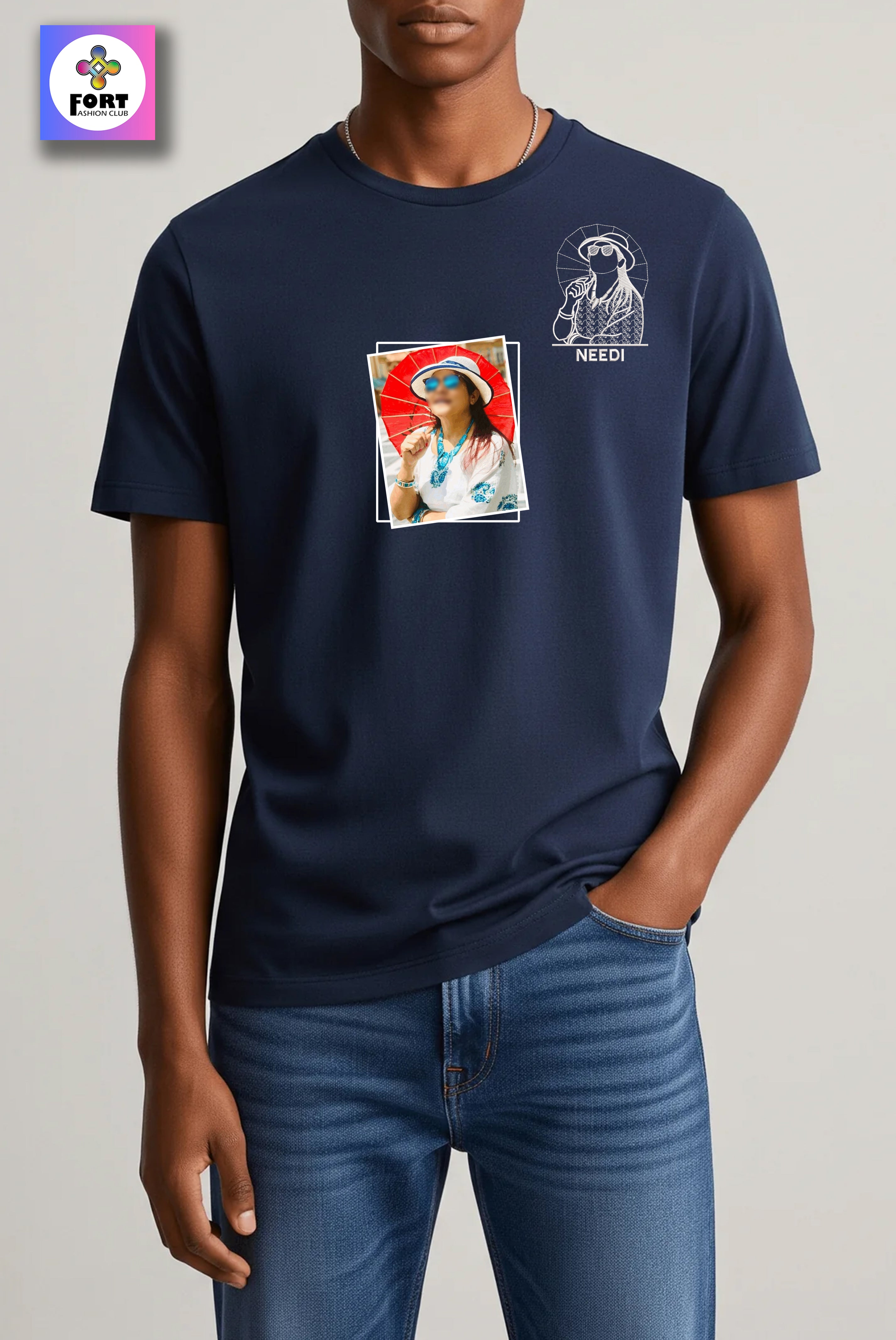 PERSONALIZED EMBROIDERY T-SHIRT