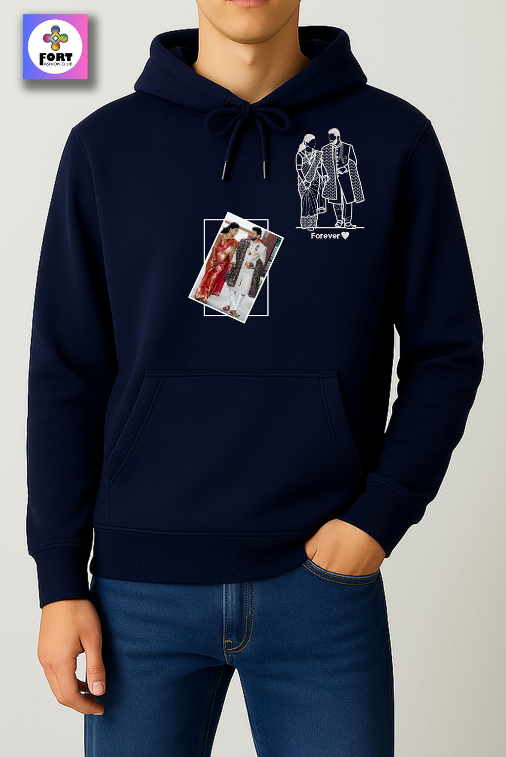 CUSTOMIZED EMBROIDERY HOODIE