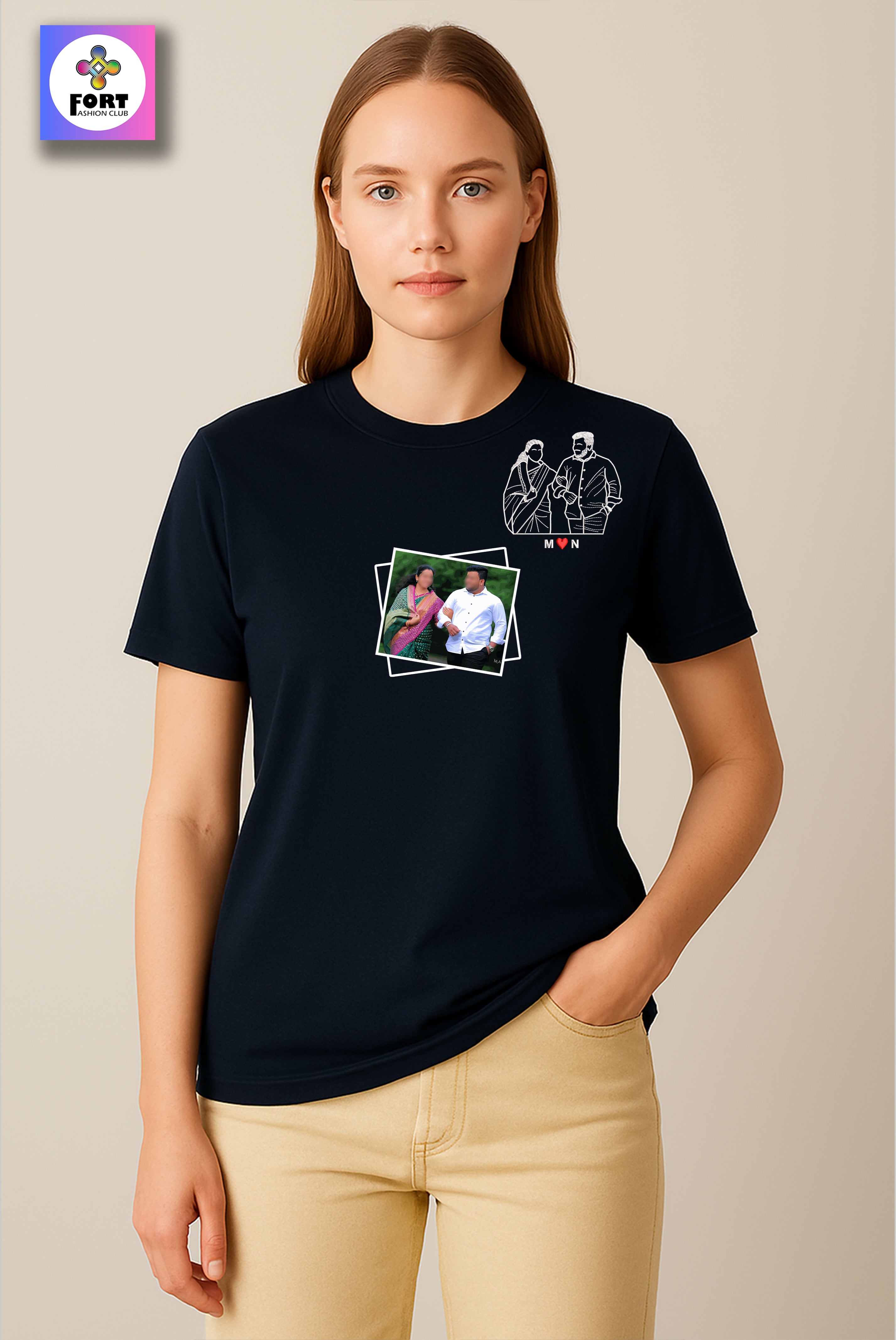 PERSONALIZED EMBROIDERY T-SHIRT