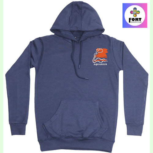 CRAZY EMBROIDERY HOODIE – AQUARIUS