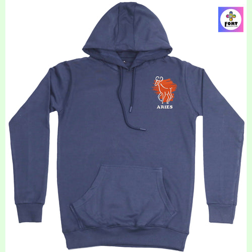 CRAZY EMBROIDERY HOODIE – ARIES