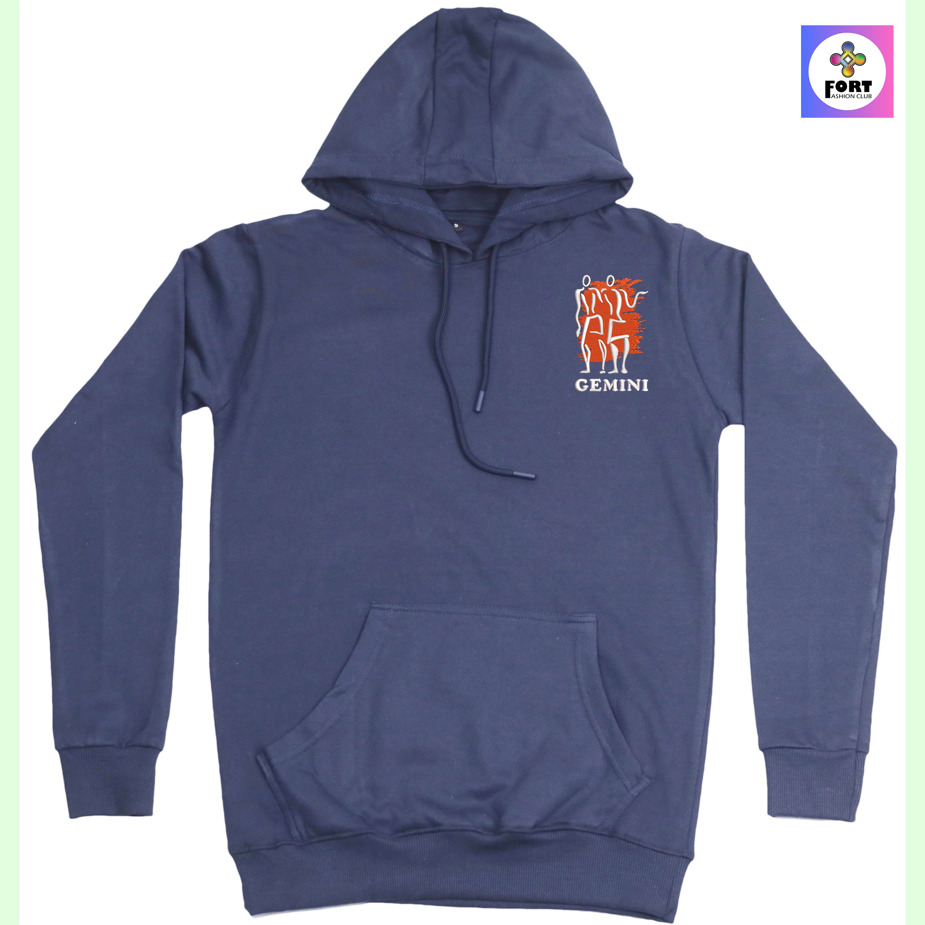 CRAZY EMBROIDERY HOODIE – GEMINI