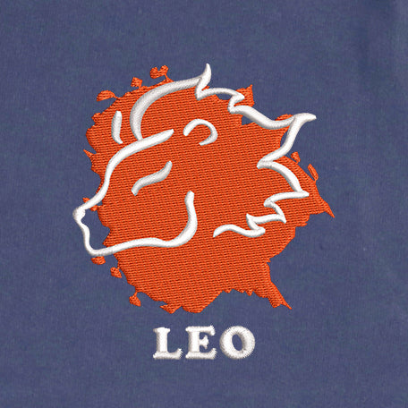 CRAZY EMBROIDERY HOODIE – LEO