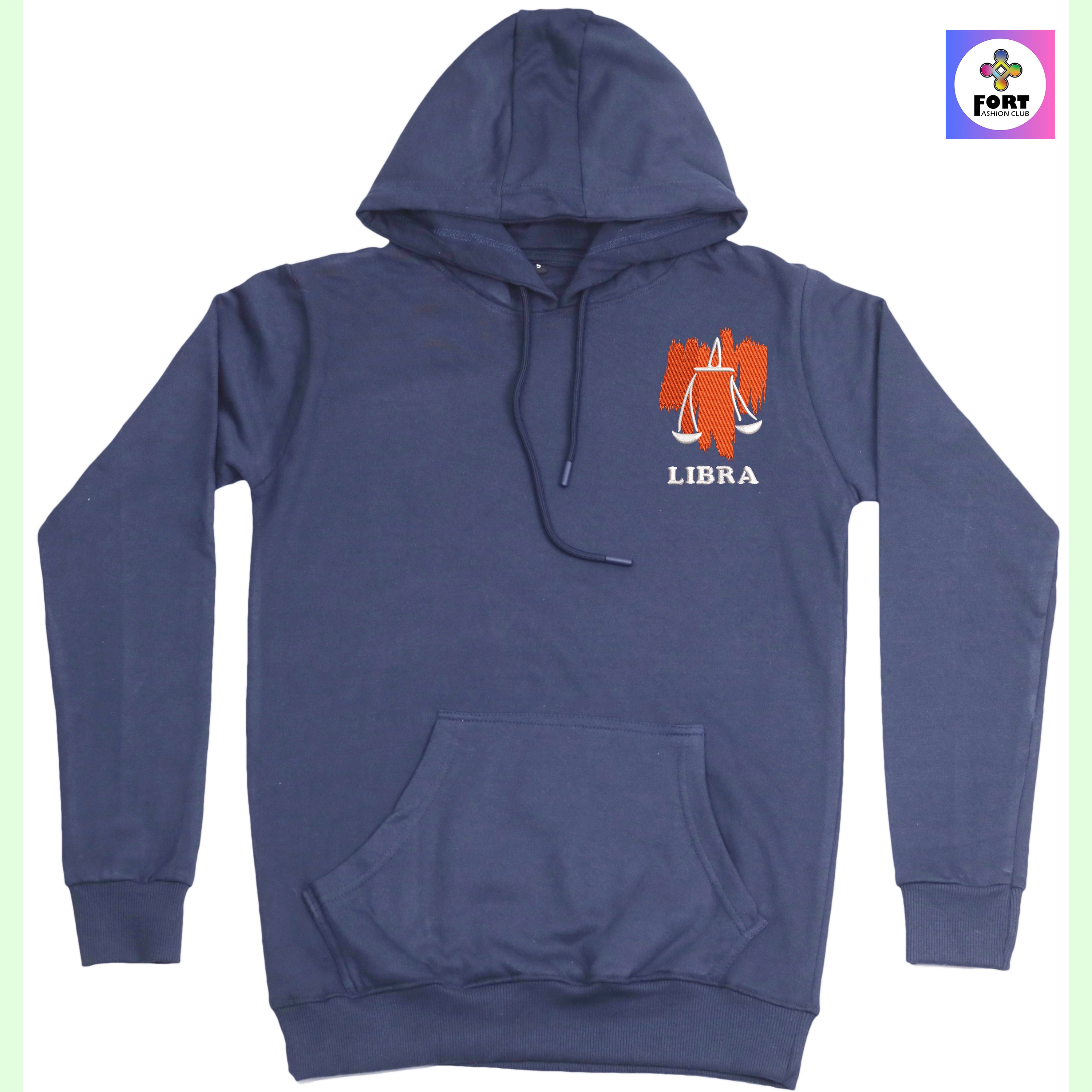 CRAZY EMBROIDERY HOODIE – LIBRA