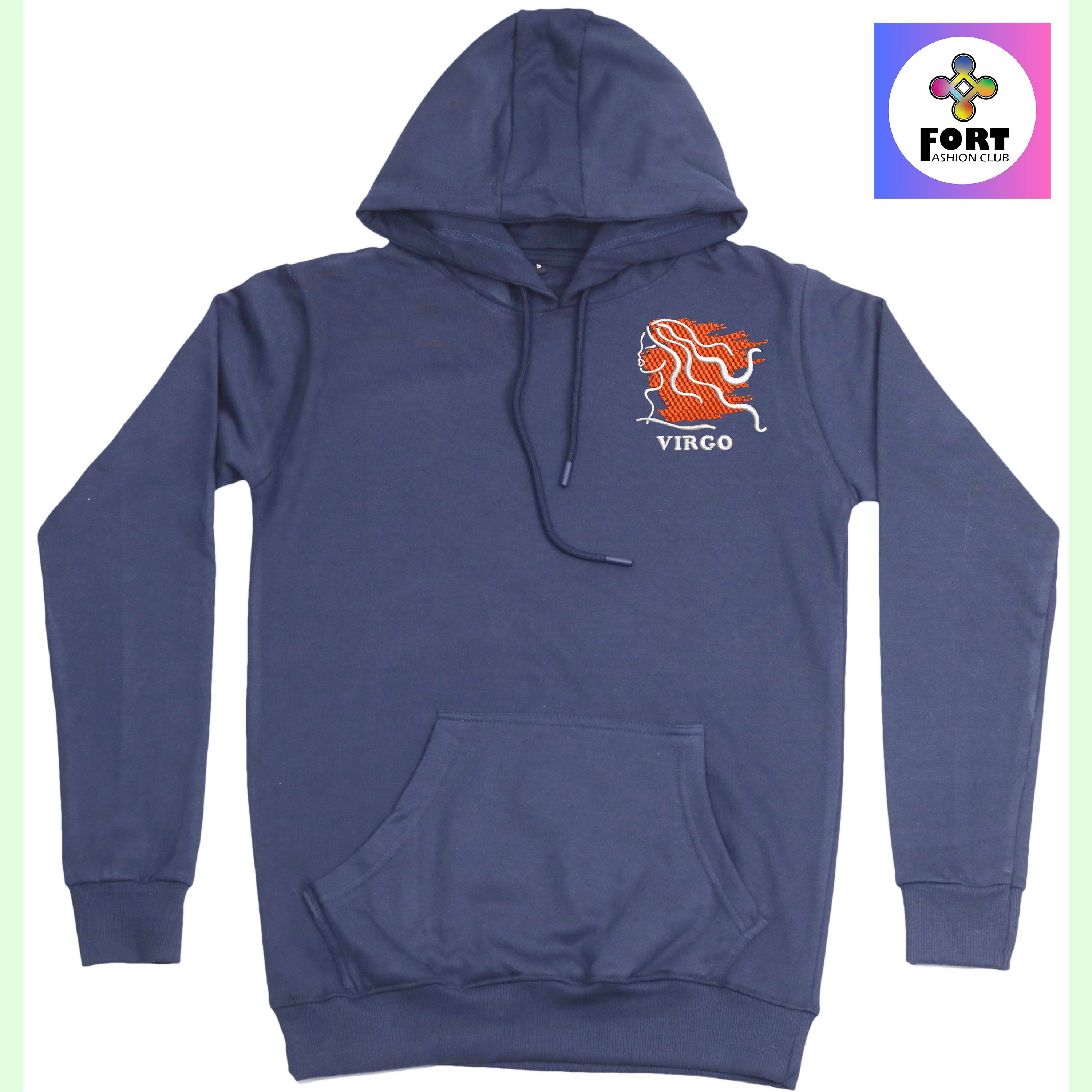 CRAZY EMBROIDERY HOODIE – VIRGO